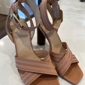Veronica Beard Ankle Strap Sandals